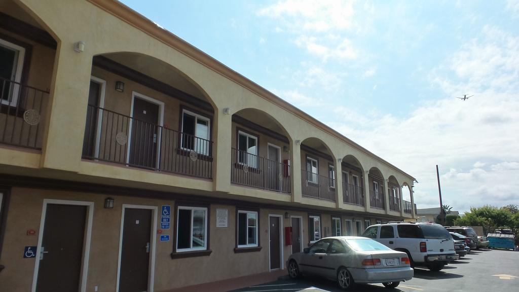 New Bay Motel Los Angeles Exterior photo
