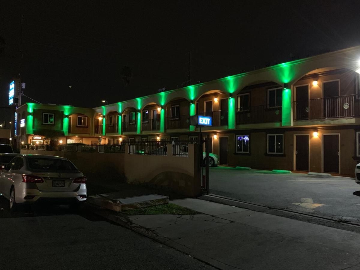 New Bay Motel Los Angeles Exterior photo